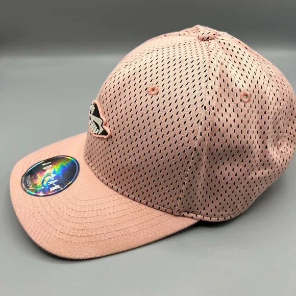 Nike Air Jordan Wings Hat Men Pink Black Jumpman Snap Back Cap